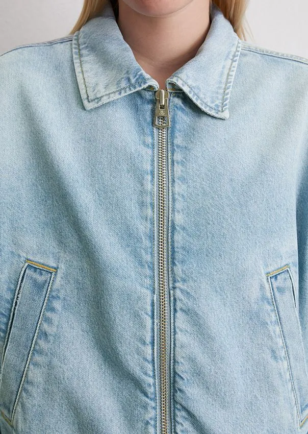 Джинсовая куртка из лиоцелла и органического хлопка Marc o'Polo - фото 4