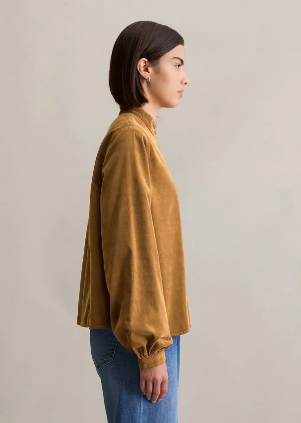 Блузка из вельвета Marc o'Polo - фото 5