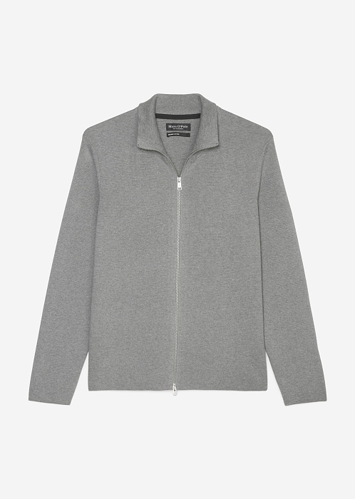 Серый меланж