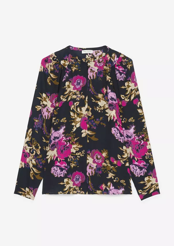 Блузка из креповой вискозы Marc o'Polo - фото 6