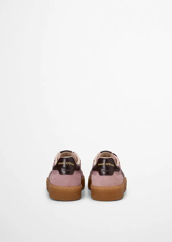 Кеды комбинированные