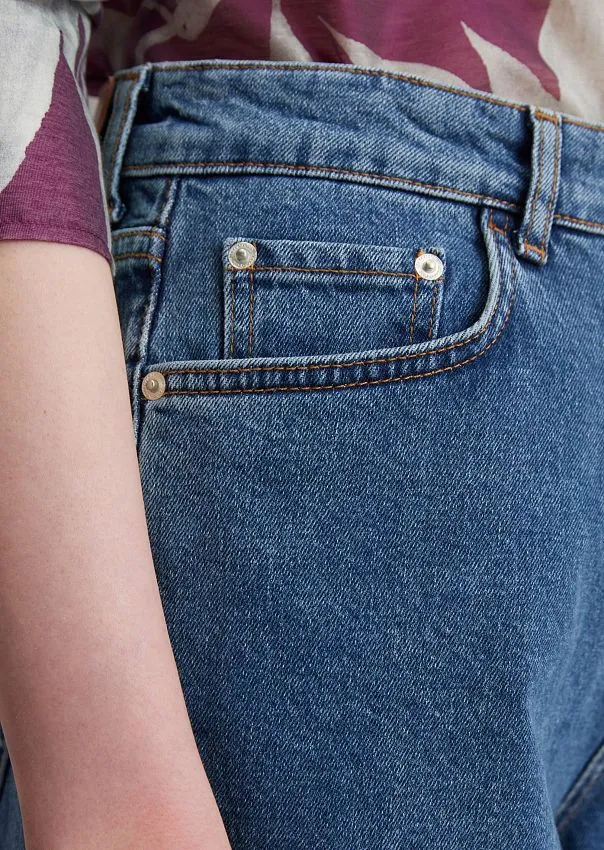 Джинсовые шорты JONNDA из органического хлопка и вискозы  Marc o'Polo - фото 4