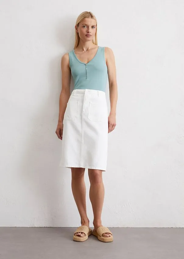 Топ из смесового хлопка Marc o'Polo - фото 3