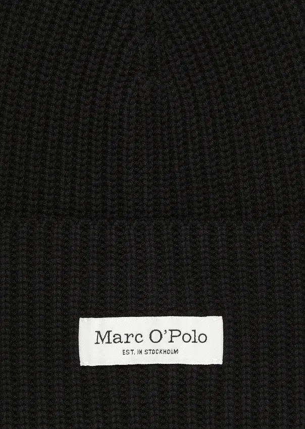 Шапка из органического хлопка Marc o'Polo - фото 2