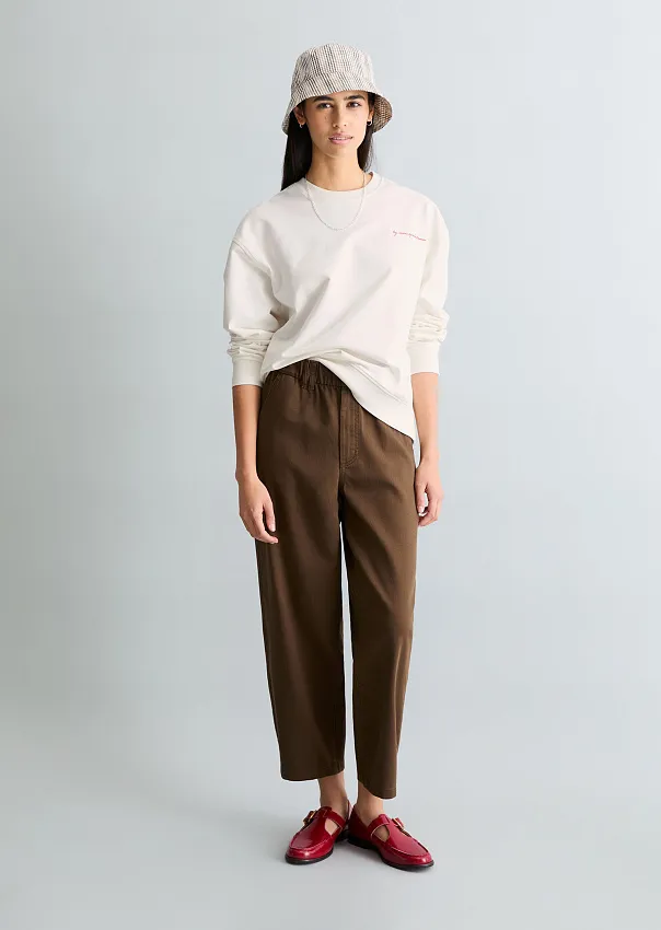 Свитшот из органического хлопка