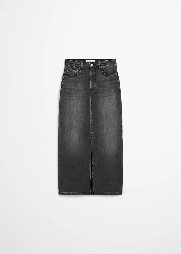 Джинсовая юбка из смесового хлопка Marc o'Polo - фото 6