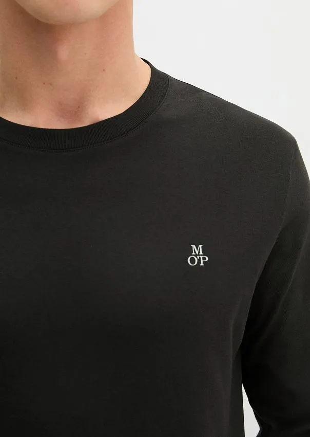 Лонгслив из чистого органического хлопка Marc o'Polo - фото 4