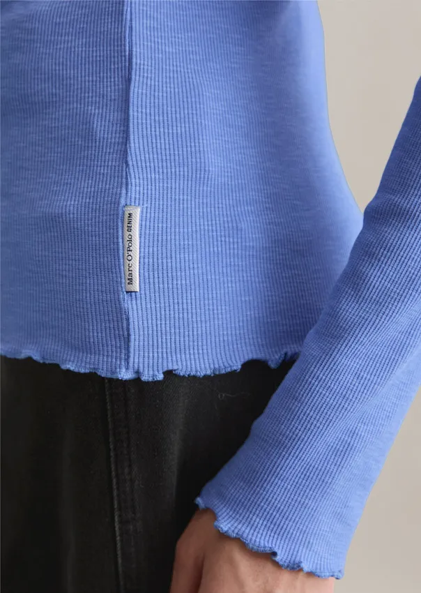 Лонгслив из органического хлопка Marc o'Polo - фото 4