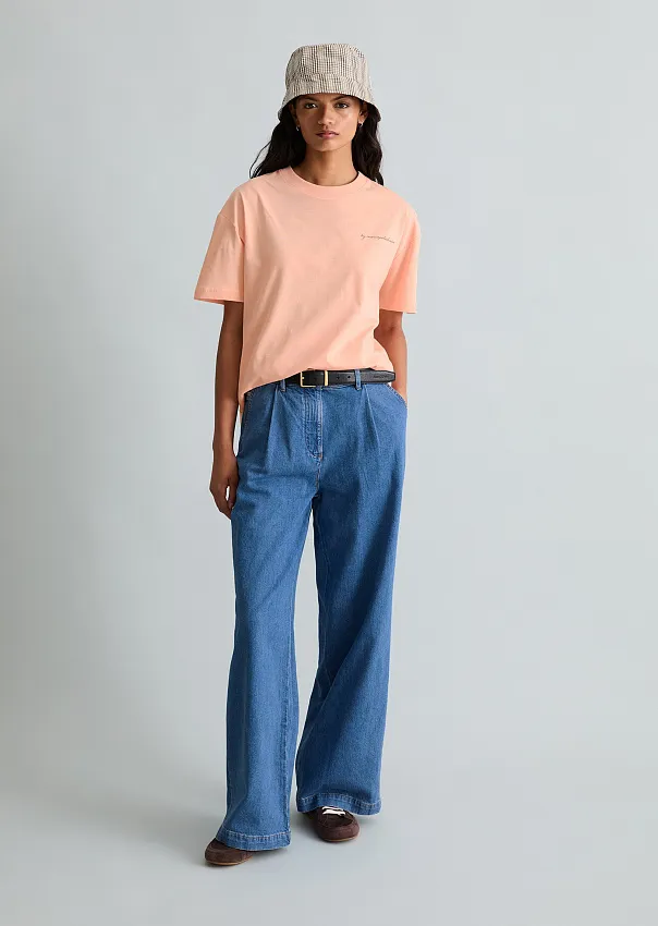 Футболка из органического хлопка