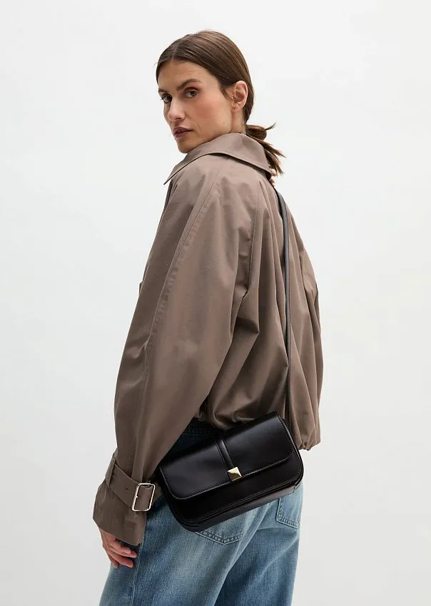 Сумка кросс-боди из кожи наппа Marc o'Polo - фото 4