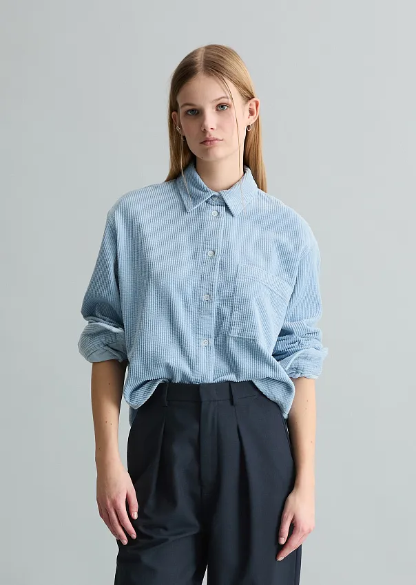 Блузка из органического хлопка