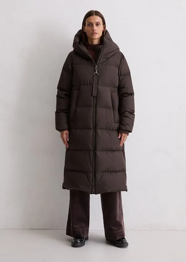 Пуховик с фиксированным капюшоном Marc o'Polo - фото 3