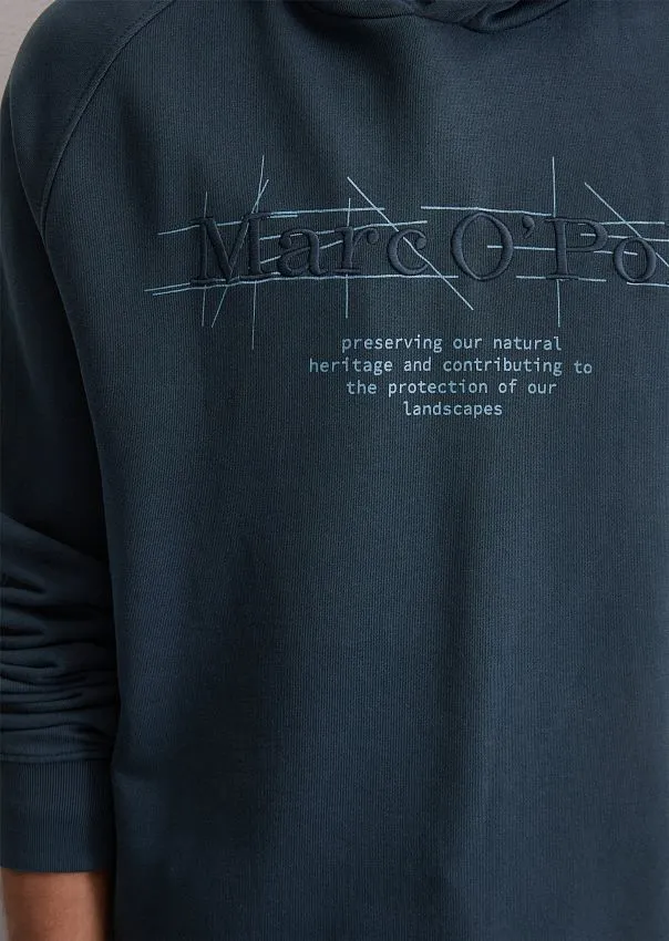 Худи из хлопка Marc o'Polo - фото 4