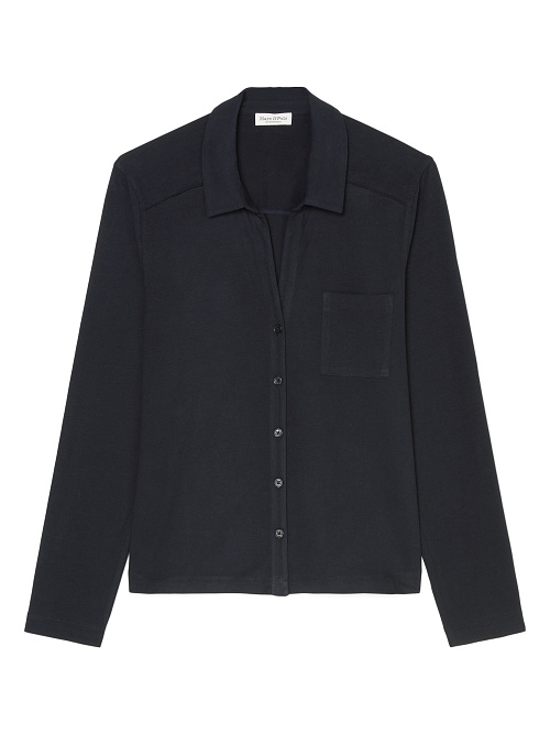 Темно-синий