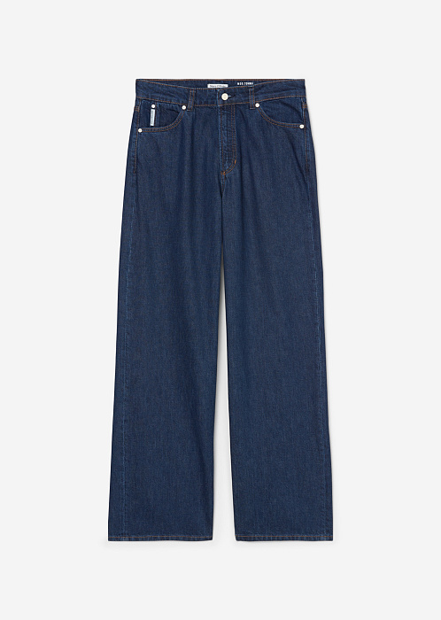 Темно-синий