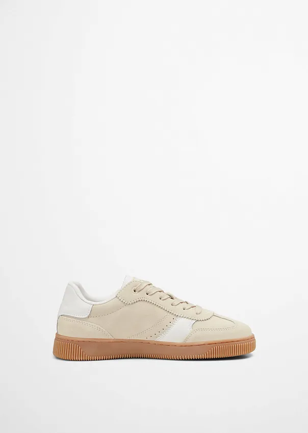 Кроссовки из натуральной замши Marc o'Polo - фото 5