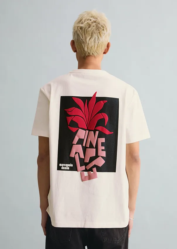 Футболка из органического хлопка