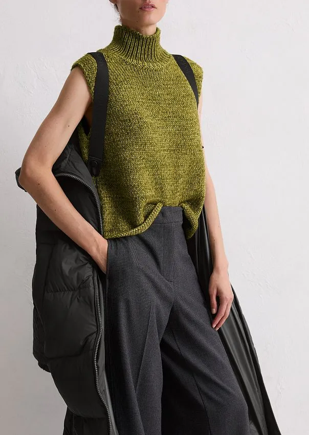 Пуховик с фиксированным капюшоном Marc o'Polo - фото 4