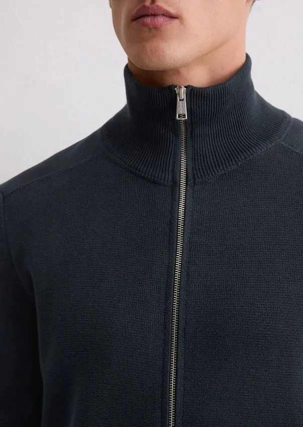 Кардиган из органического хлопка на молнии Marc o'Polo - фото 4