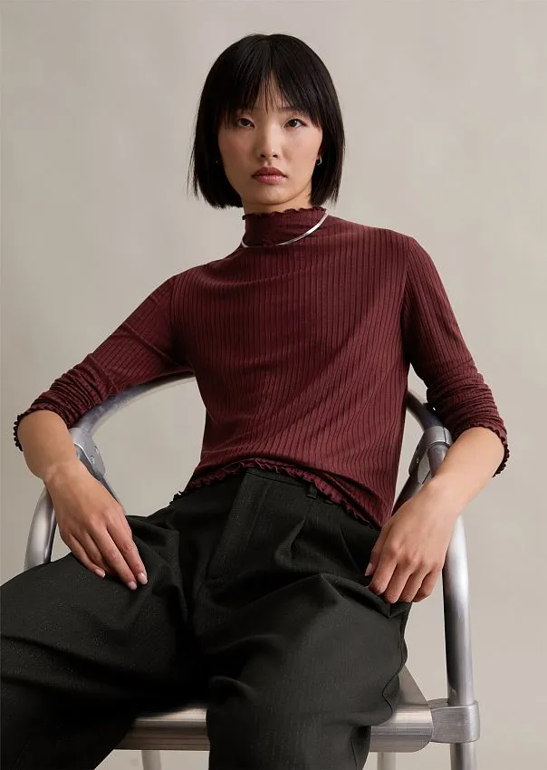 Лонгслив из лиоцелла  Marc o'Polo - фото 1