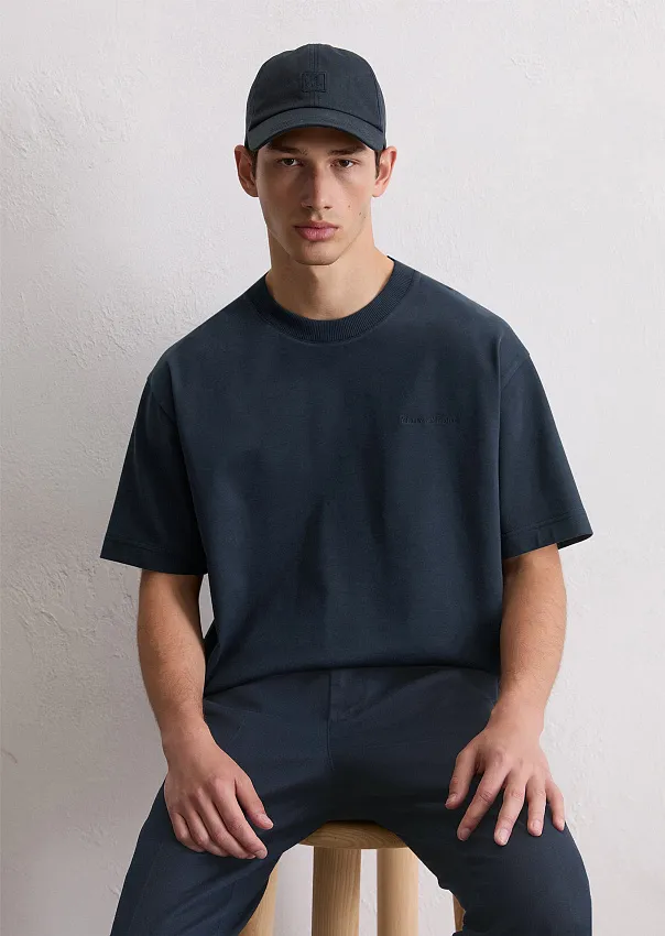 Футболка расслабленного кроя из органического хлопка Marc o'Polo - фото 1