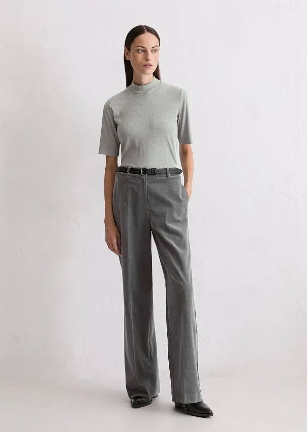 Широкие брюки из эластичного бархата
 Marc o'Polo - фото 1