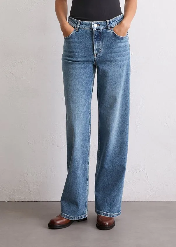 Джинсы Linn широкие Marc o'Polo - фото 3