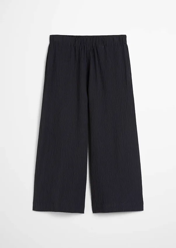 Широкие брюки из органического хлопка и вискозы Marc o'Polo - фото 6