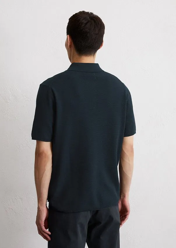 Поло из органического хлопка Marc o'Polo - фото 2