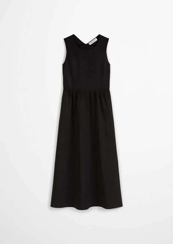 Платье из лиоцелла и льна Marc o'Polo - фото 6