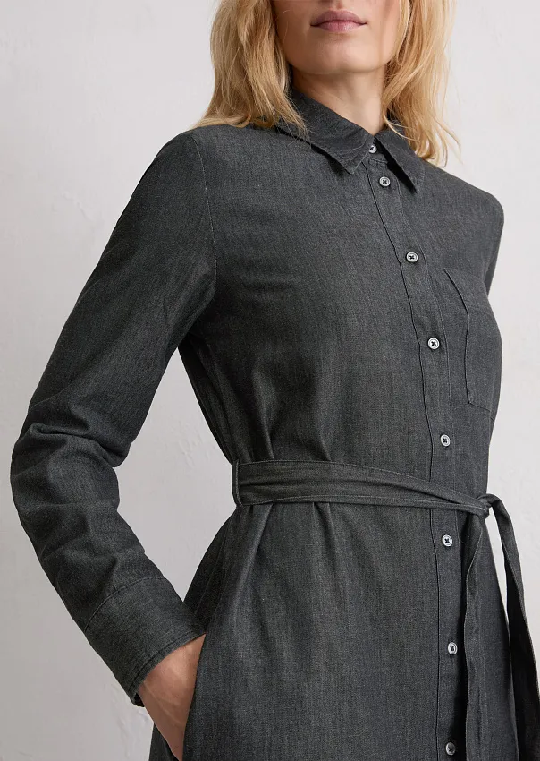 Платье из органического хлопка