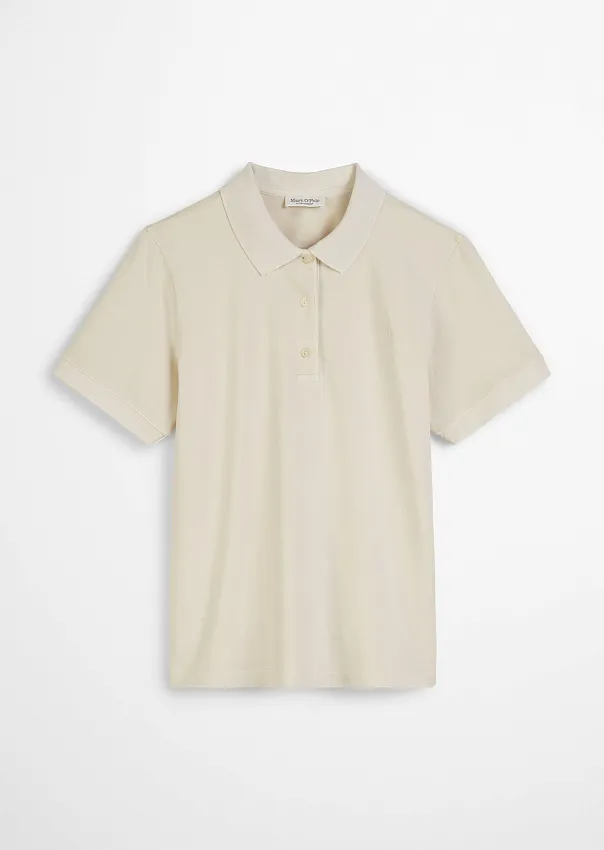 Поло из смесового хлопка Marc o'Polo - фото 6