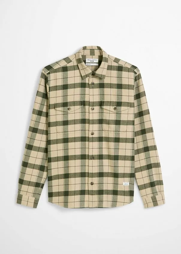 Рубашка фланелевая Marc o'Polo - фото 6