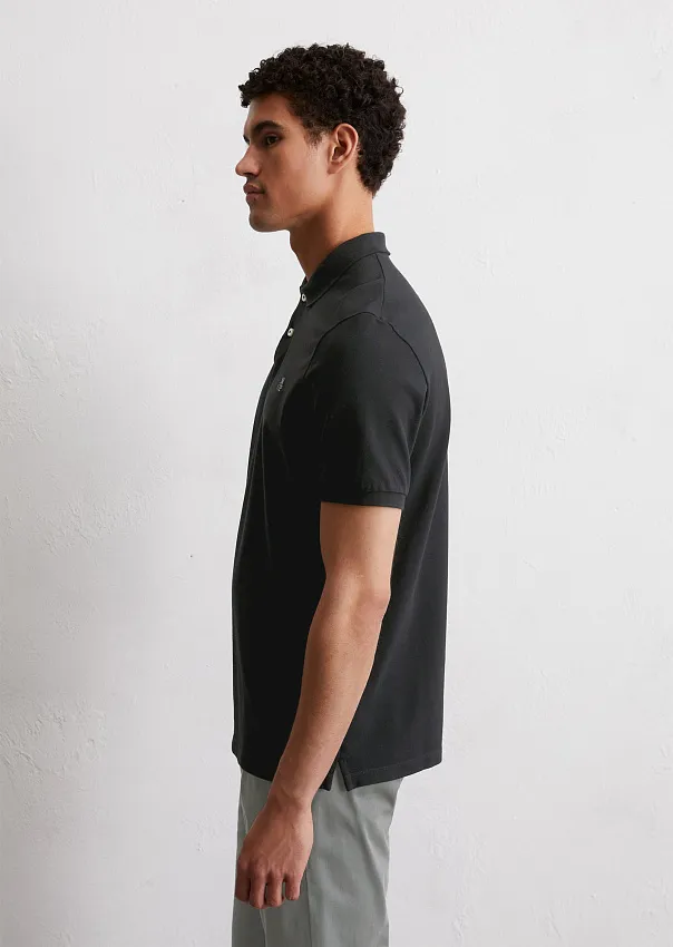 Поло из органического хлопка Marc o'Polo - фото 5