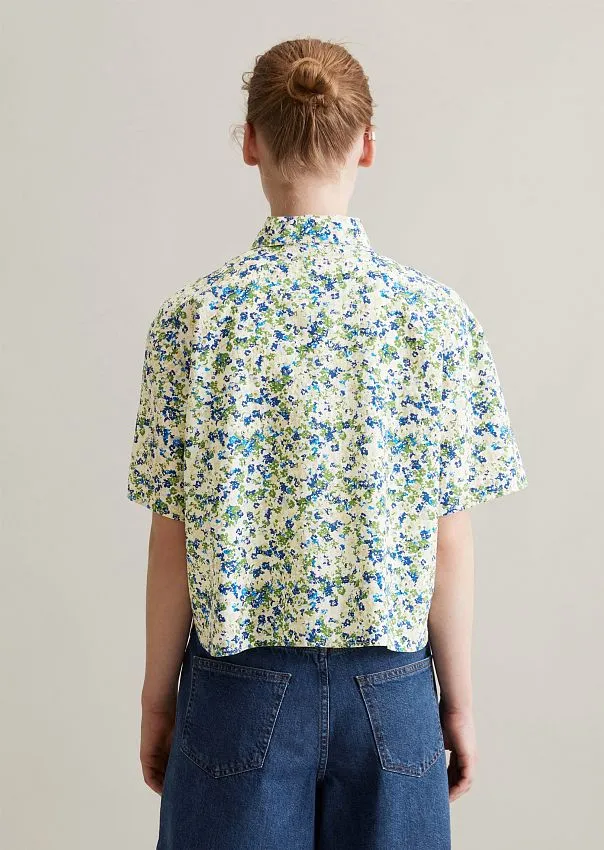 Рубашка из вискозы и органического хлопка Marc o'Polo - фото 2