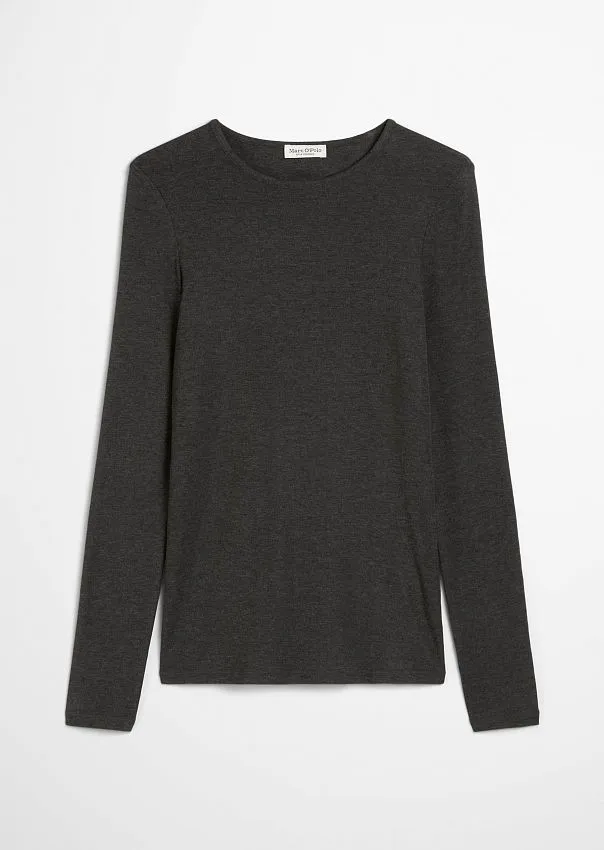 Лонгслив из модала Marc o'Polo - фото 6