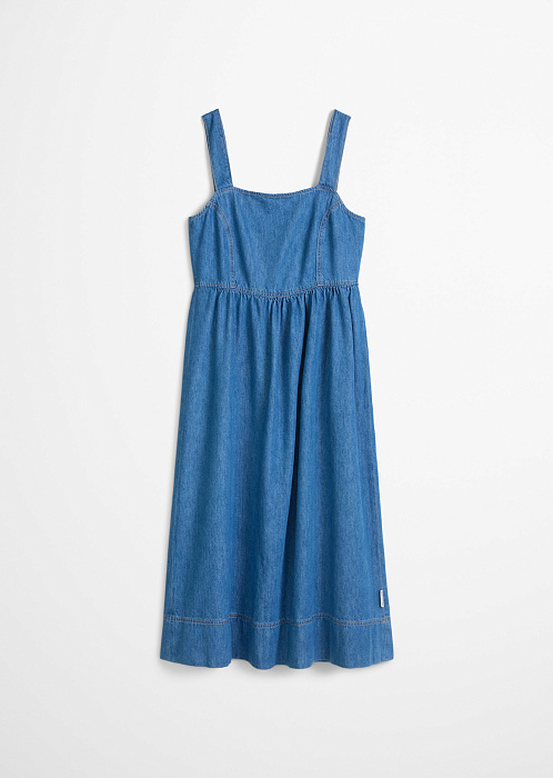 Насыщенный голубой