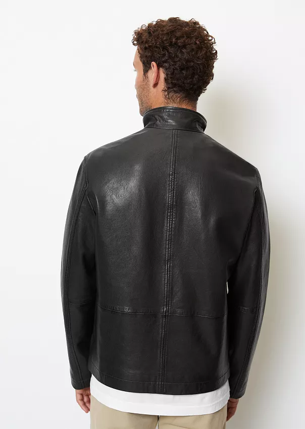 Кожаная куртка Marc o'Polo - фото 2