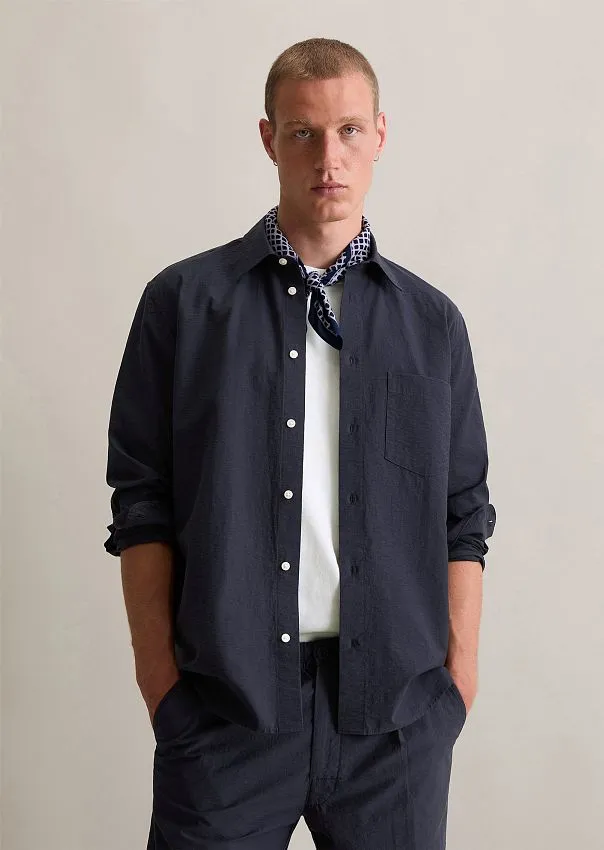 Рубашка гофрированная Marc o'Polo - фото 1