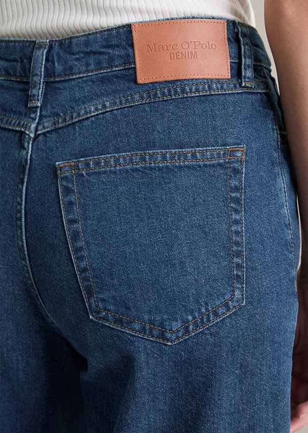 Широкие джинсы STINE из органического хлопка Marc o'Polo - фото 4