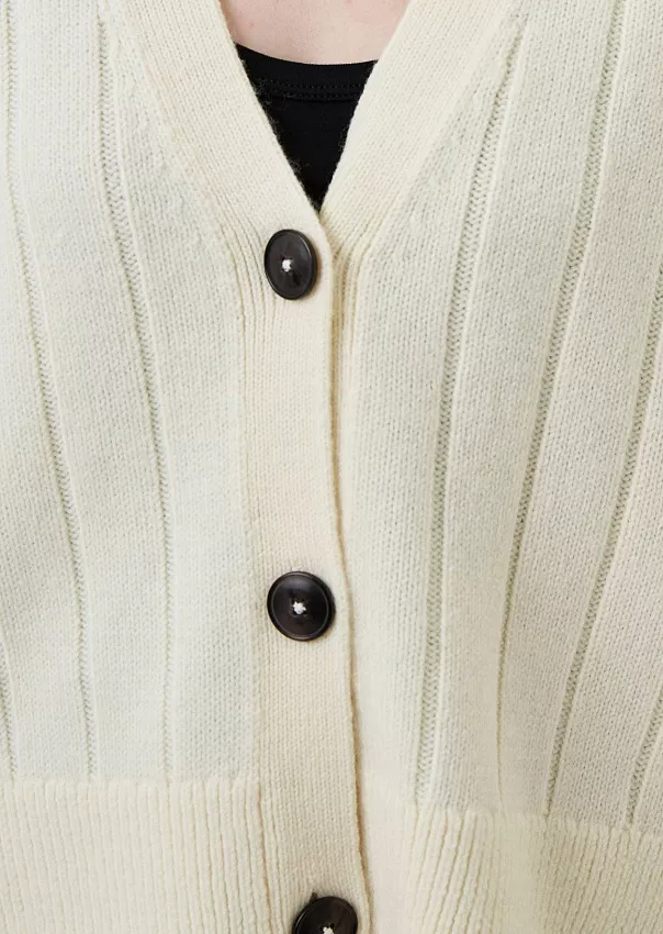Кардиган из смесовой шерсти Marc o'Polo - фото 4
