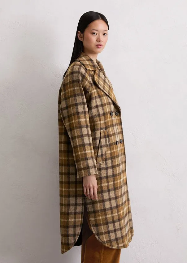 Шерстяное пальто из итальянской ткани Marc o'Polo - фото 5