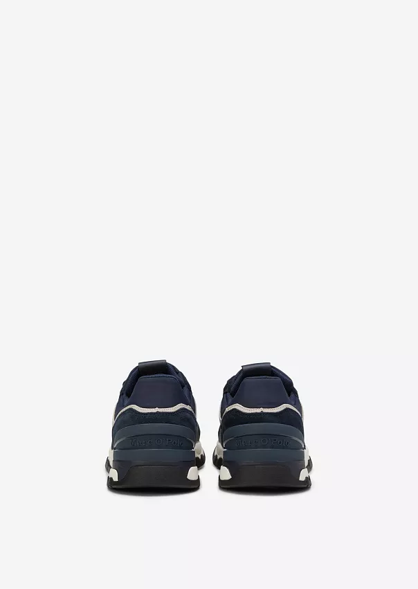 Кроссовки из комбинированных материалов Marc o'Polo - фото 3