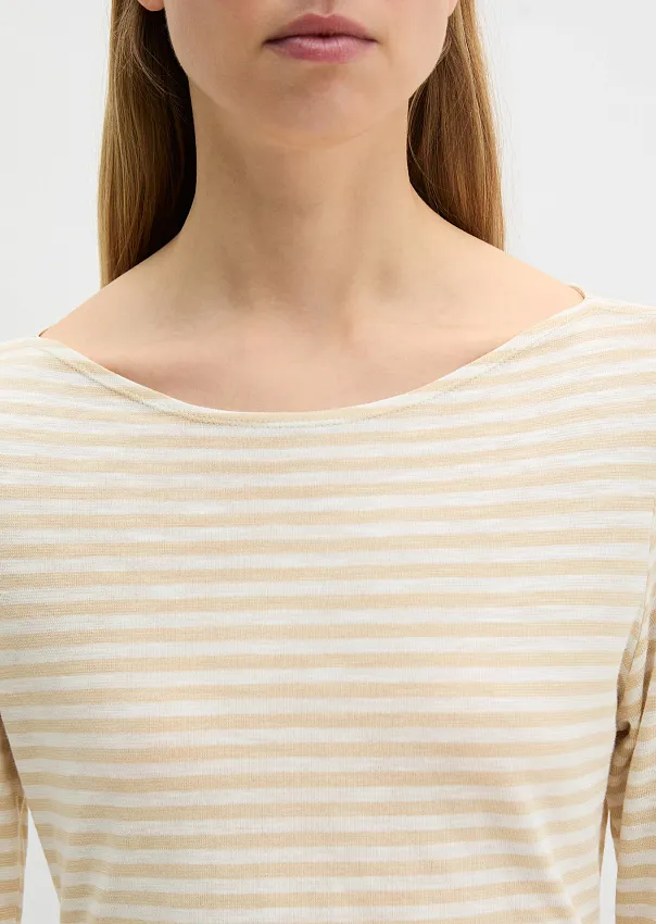 Лонгслив в полоску Marc o'Polo - фото 4