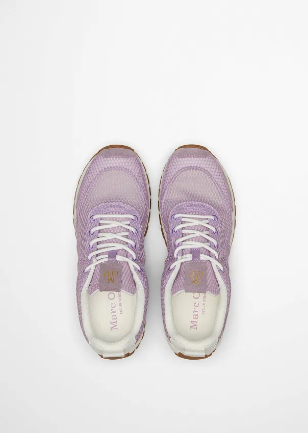 Кроссовки комбинированные 