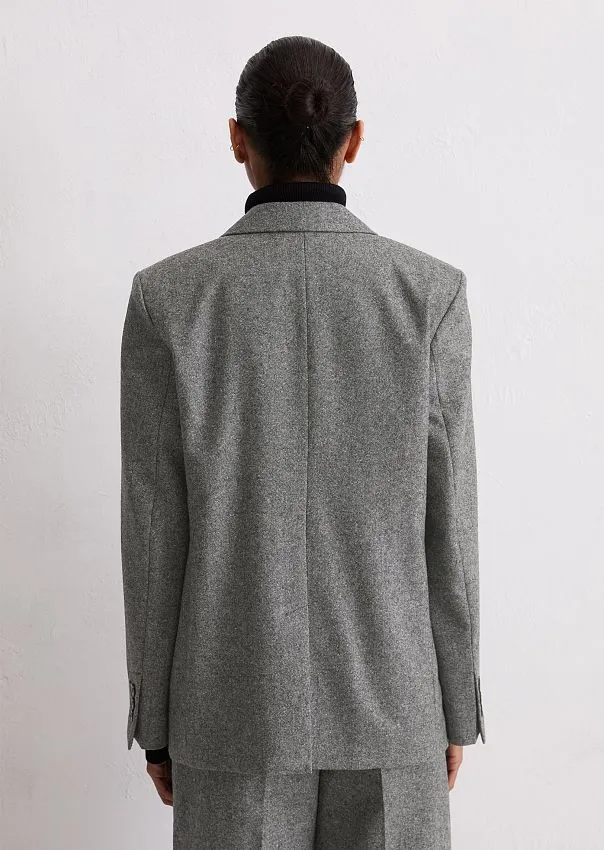 Пиджак из смесовой шерсти Marc o'Polo - фото 2