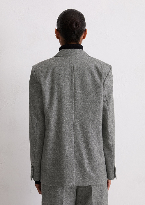 Пиджак из смесовой шерсти