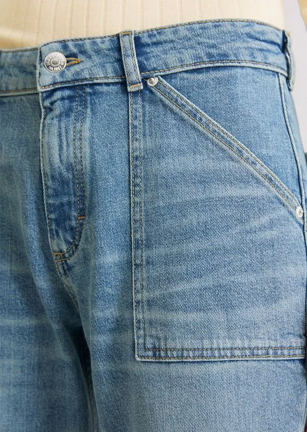 Джинсы Caya широкие
 Marc o'Polo - фото 4