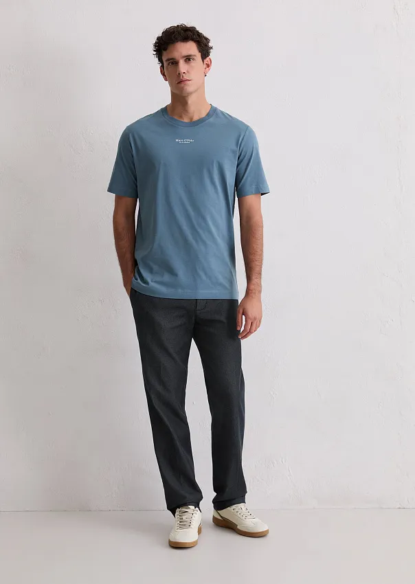 Футболка базовая из органического хлопка