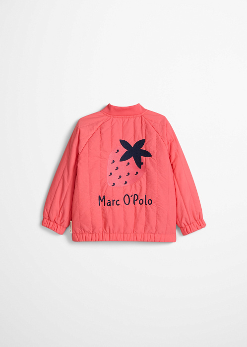 Куртка стеганая из переработанного полиамида